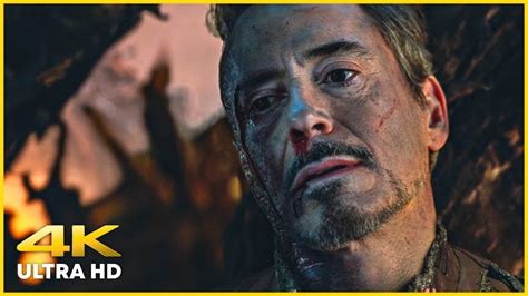 RDJ Looks Back on Tony's Endgame Death. In an appearance on the Hypocondriactor Podcast, MCU star Robert Downey Jr. reflected on his final moments as Tony Stark in 2019's Avengers: Endgame. Downey was asked in a mini-quiz about his line that he uttered before snapping his fingers in Endgame, to which he quickly gave the …